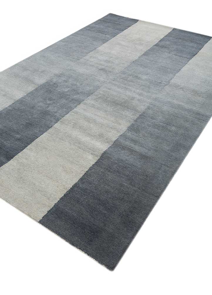 Aprezo Blue Hand Tufted Wool RugsTra1952Jaipur Rugs