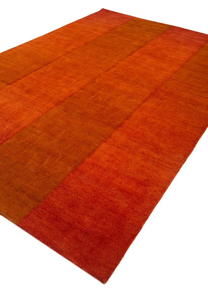 chroma gold wool hand tufted Rug - FoldShot