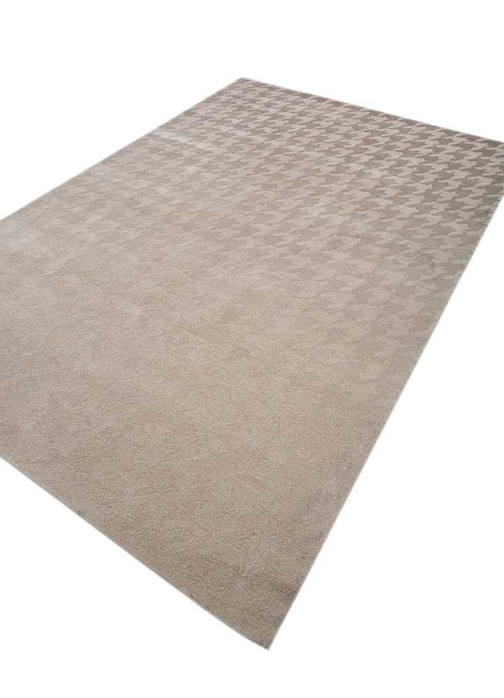 adrift gold wool and viscose hand tufted Rug - FoldShot