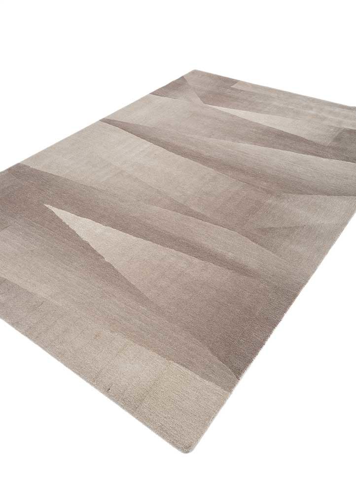chroma gold wool and viscose hand tufted Rug - FoldShot