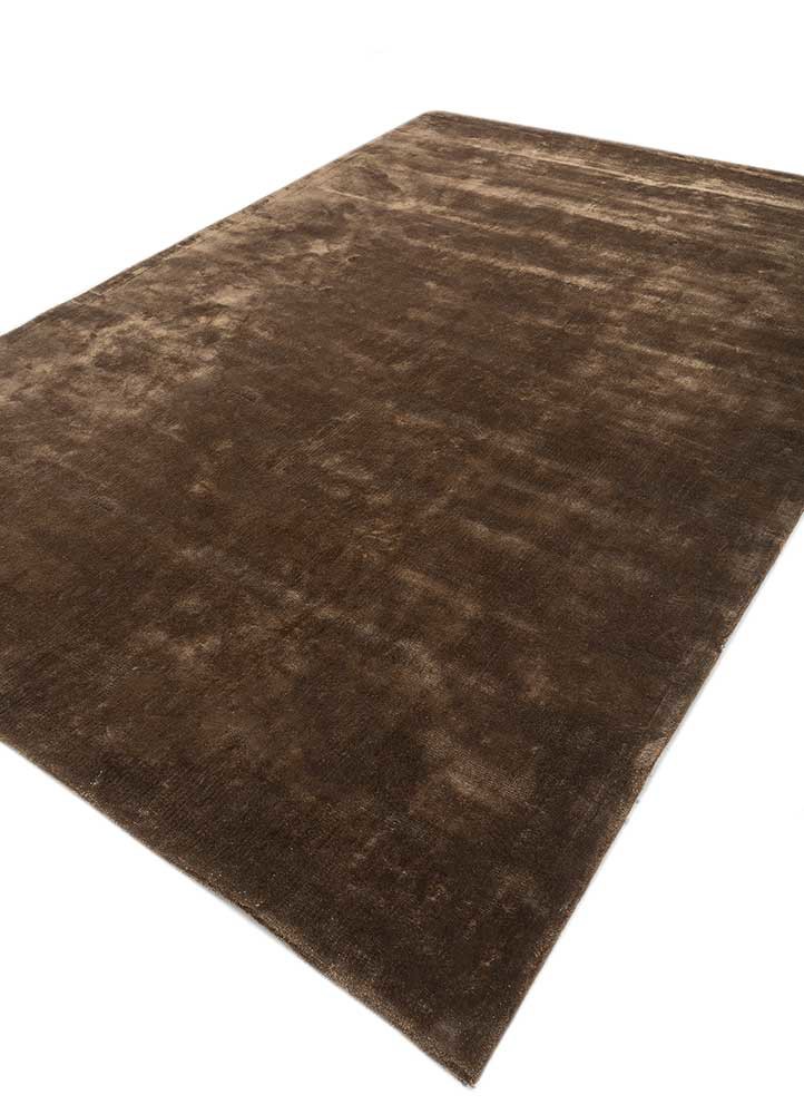 cera beige and brown viscose hand tufted Rug - FoldShot cera beige and brown viscose hand tufted Rug - FoldShot