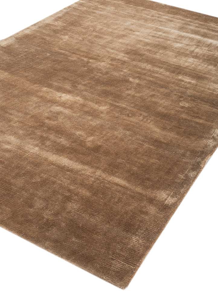 cera gold viscose hand tufted Rug - FoldShot