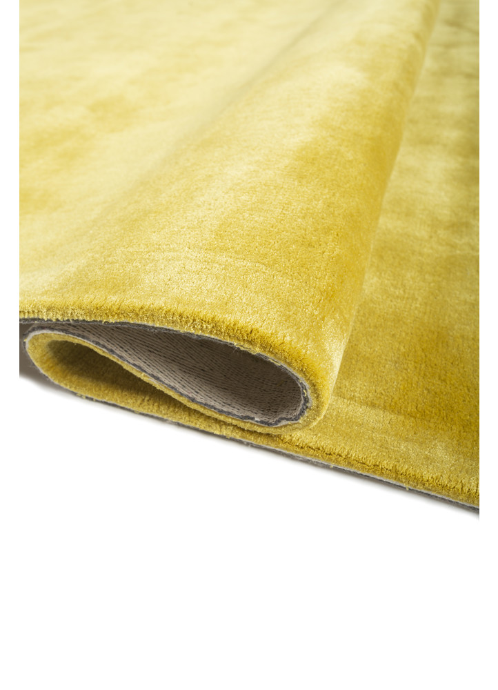cera gold viscose hand tufted Rug - FoldShot cera gold viscose hand tufted Rug - FoldShot