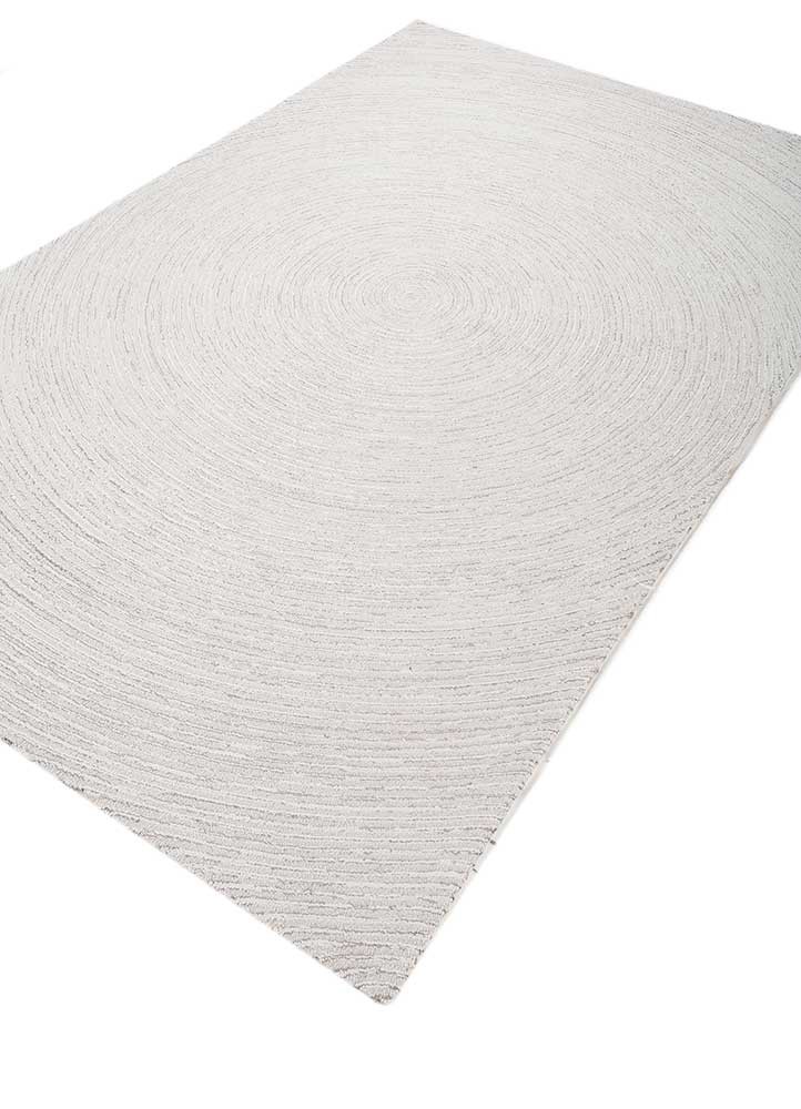 pathways ivory wool and viscose hand tufted Rug - FoldShot pathways ivory wool and viscose hand tufted Rug - FoldShot
