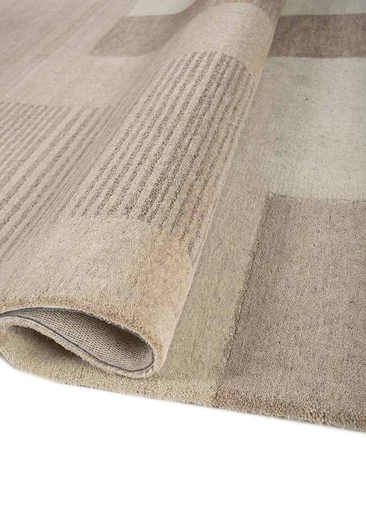 pathways ivory wool hand tufted Rug - FoldShot pathways ivory wool hand tufted Rug - FoldShot