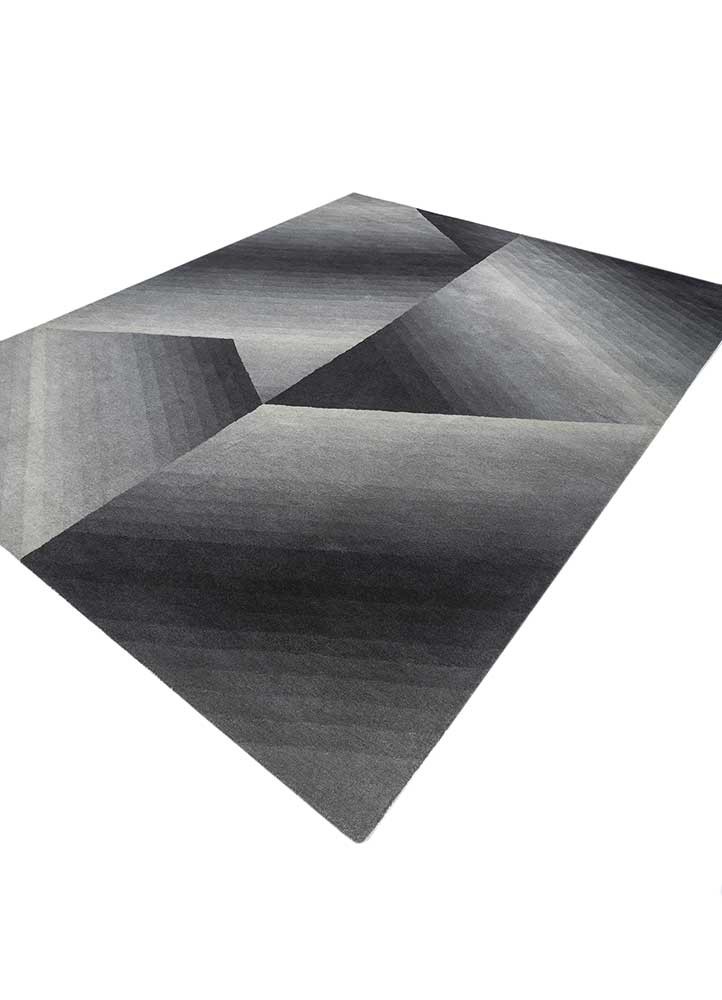 chroma ivory wool hand tufted Rug - FoldShot chroma ivory wool hand tufted Rug - FoldShot
