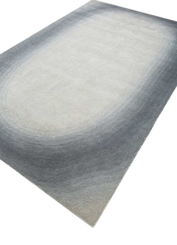 chroma blue wool hand tufted Rug - FoldShot chroma blue wool hand tufted Rug - FoldShot