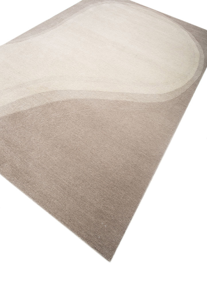 chroma gold wool hand tufted Rug - FoldShot