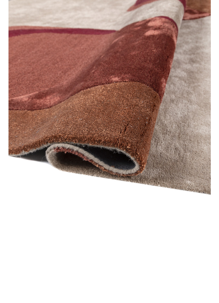 joy ivory wool and viscose hand tufted Rug - FoldShot joy ivory wool and viscose hand tufted Rug - FoldShot