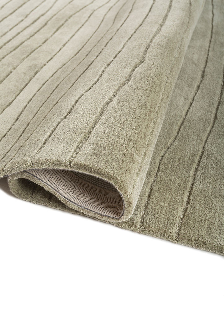 cera green wool and viscose hand tufted Rug - FoldShot cera green wool and viscose hand tufted Rug - FoldShot