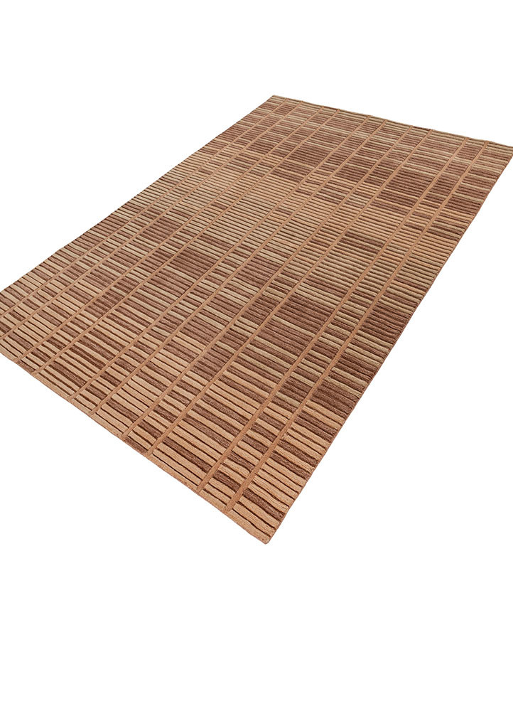 wild wanderlust gold wool hand tufted Rug - FoldShot wild wanderlust gold wool hand tufted Rug - FoldShot