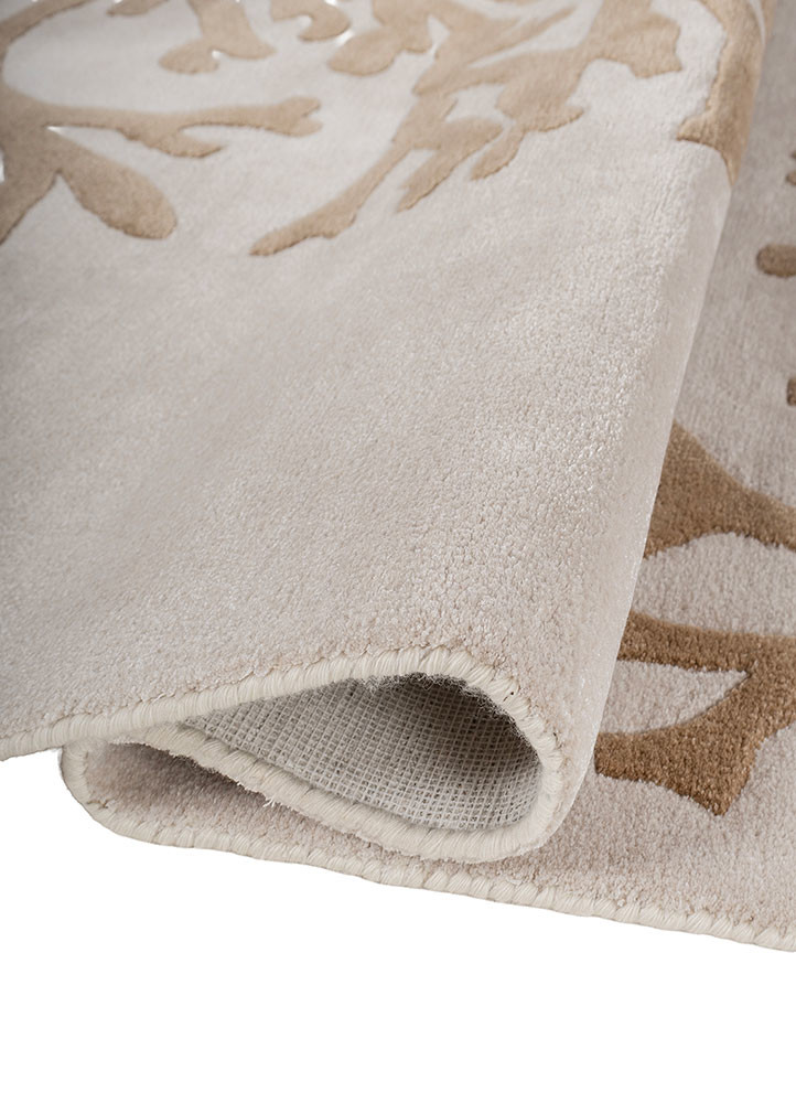 modo ivory wool hand tufted Rug - FoldShot modo ivory wool hand tufted Rug - FoldShot