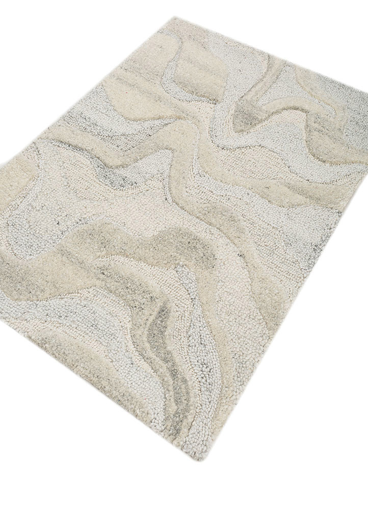 aprezo multi wool and viscose hand tufted Rug - FoldShot aprezo multi wool and viscose hand tufted Rug - FoldShot
