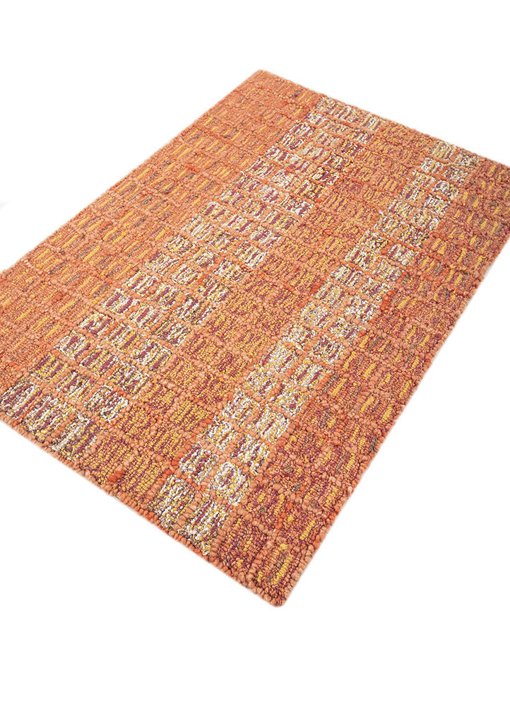 aprezo multi wool and viscose hand tufted Rug - FoldShot