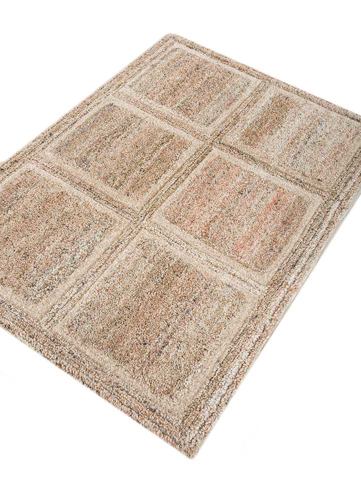 pathways multi wool and viscose hand tufted Rug - FoldShot