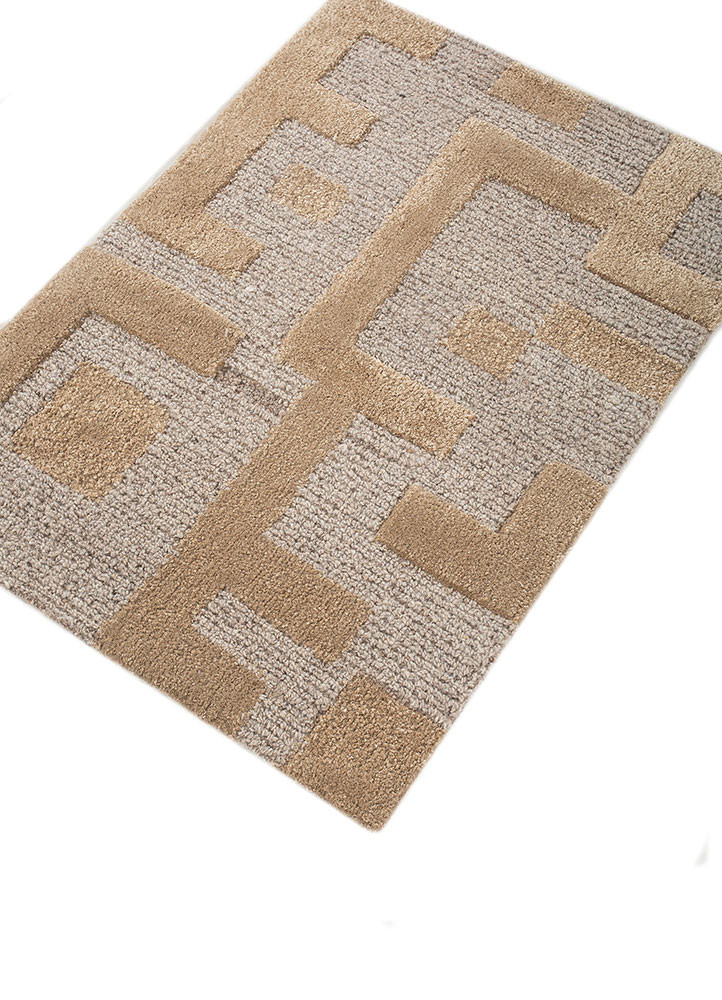 aprezo multi wool and viscose hand tufted Rug - FoldShot aprezo multi wool and viscose hand tufted Rug - FoldShot