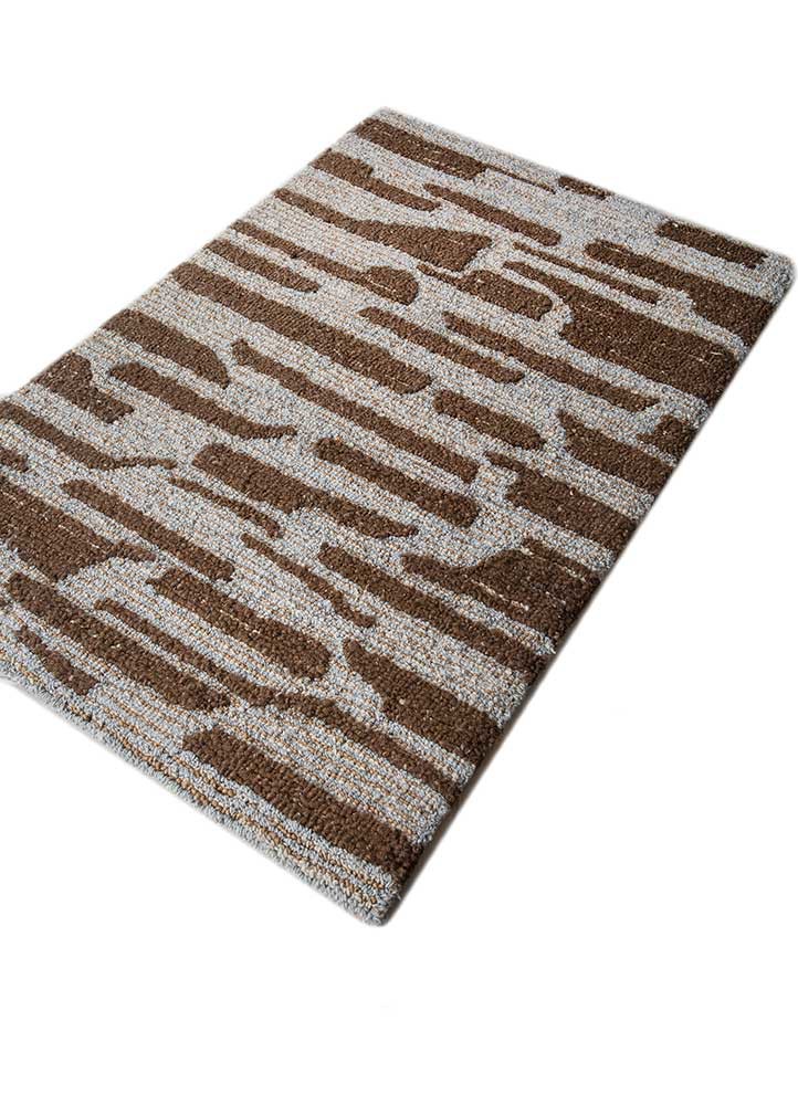 pathways multi wool and viscose hand tufted Rug - FoldShot