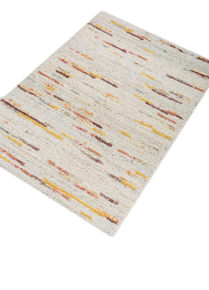 pathways multi wool and viscose hand tufted Rug - FoldShot