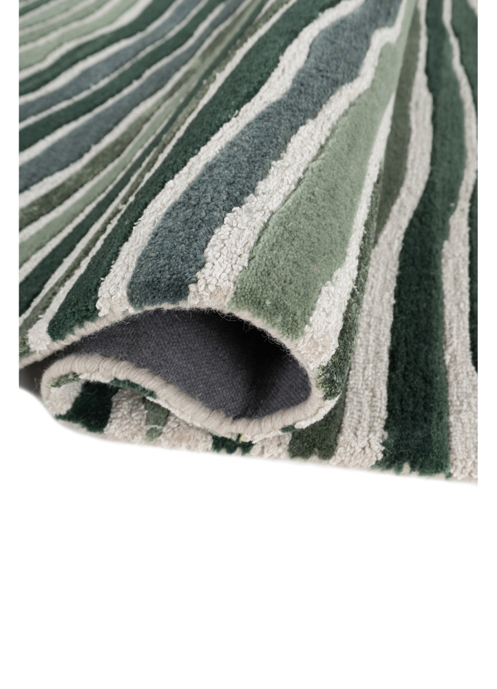 hacienda blue wool and viscose hand tufted Rug - FoldShot hacienda blue wool and viscose hand tufted Rug - FoldShot