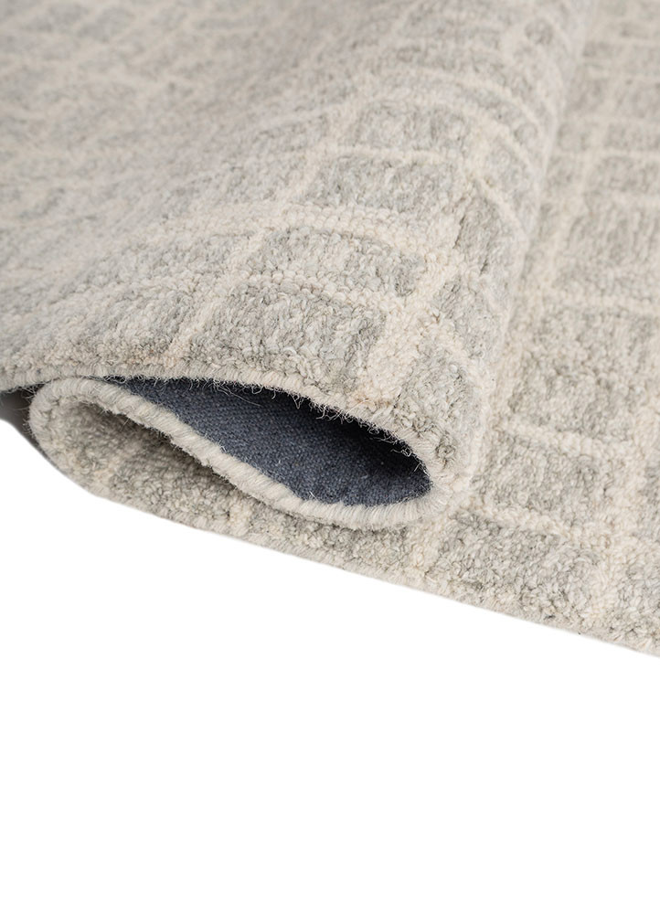 aprezo multi wool hand tufted Rug - FoldShot