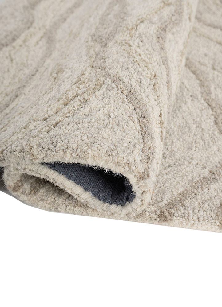 aprezo multi wool hand tufted Rug - FoldShot