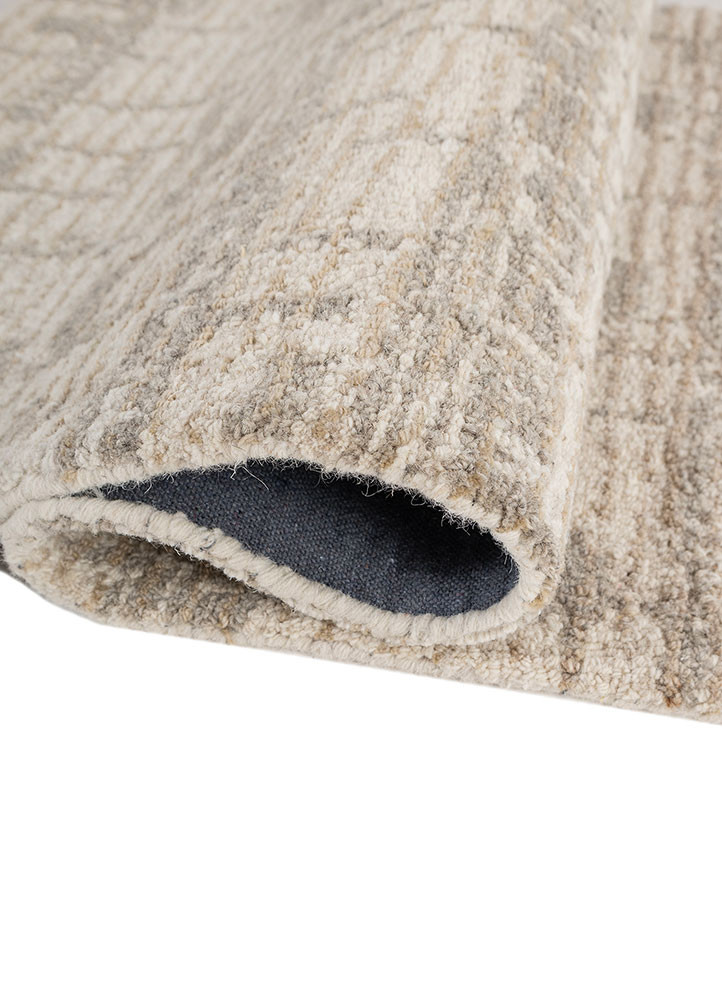 aprezo multi wool hand tufted Rug - FoldShot