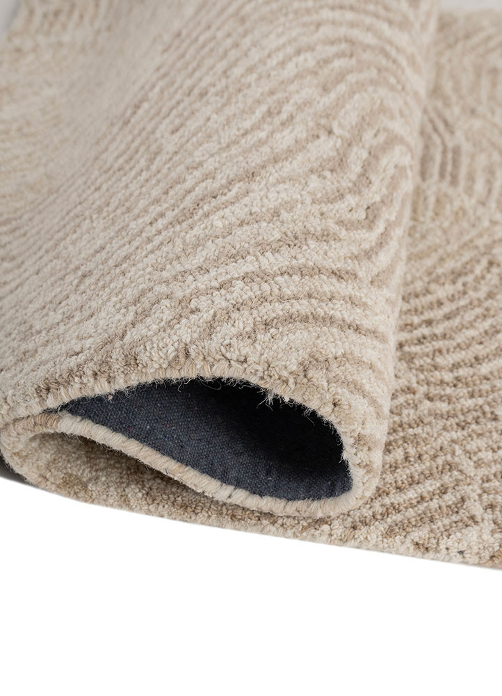 aprezo multi wool hand tufted Rug - FoldShot