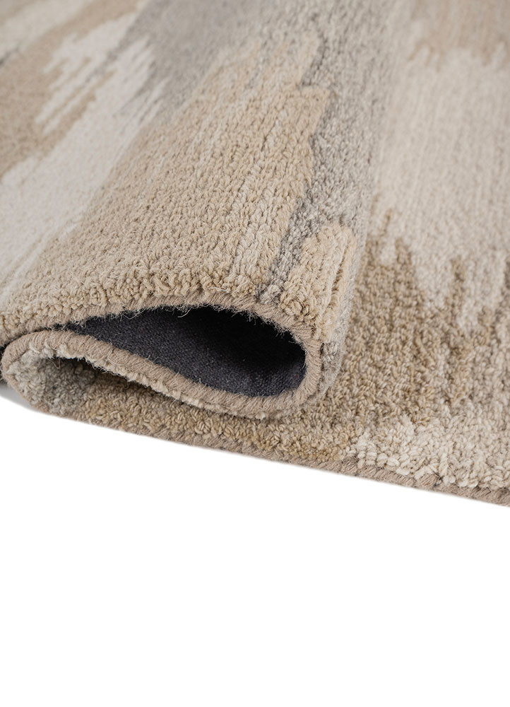 aprezo multi wool hand tufted Rug - FoldShot