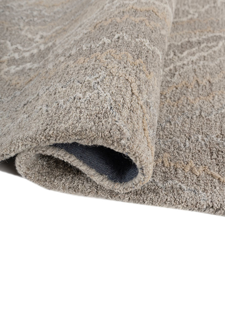 aprezo multi wool hand tufted Rug - FoldShot