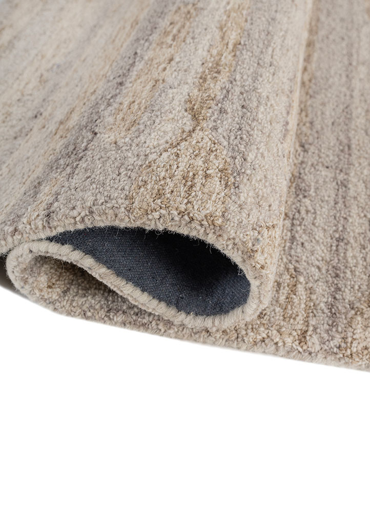 aprezo multi wool hand tufted Rug - FoldShot