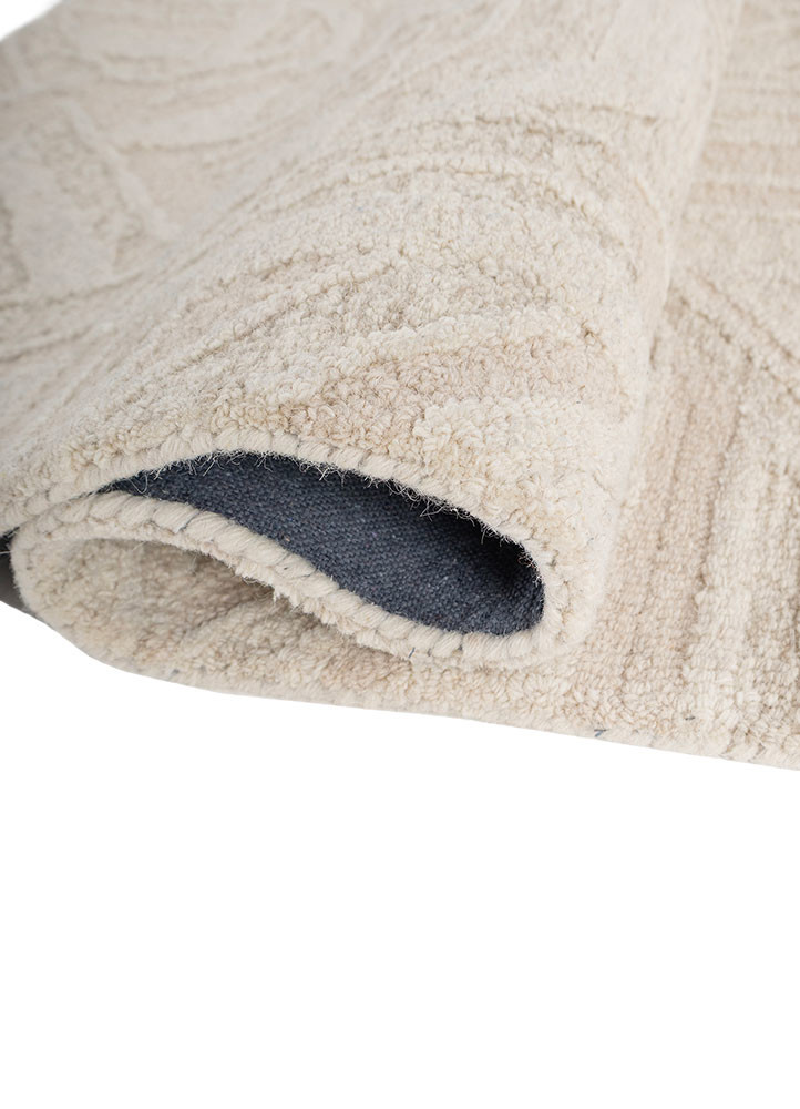 pathways multi wool hand tufted Rug - FoldShot