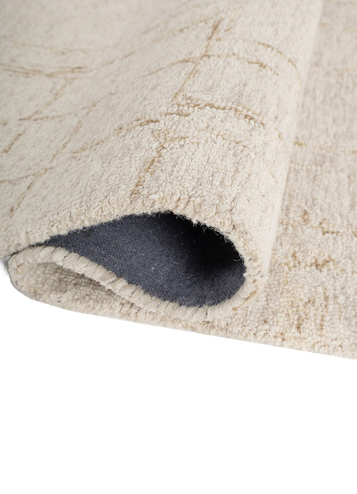 aprezo multi wool hand tufted Rug - FoldShot