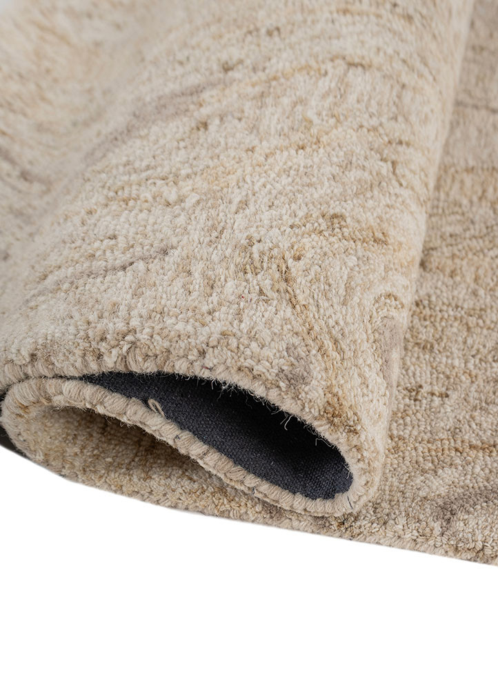 aprezo multi wool hand tufted Rug - FoldShot