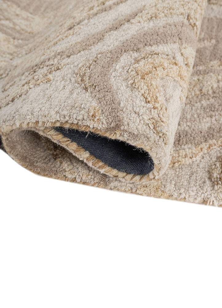 aprezo multi wool hand tufted Rug - FoldShot