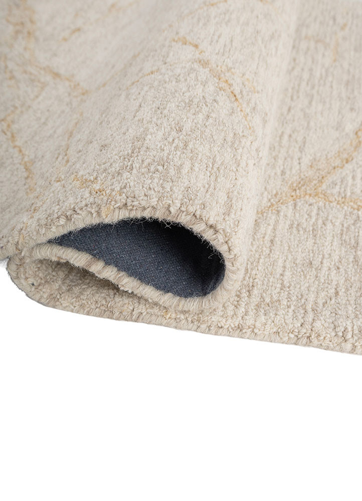 aprezo multi wool hand tufted Rug - FoldShot