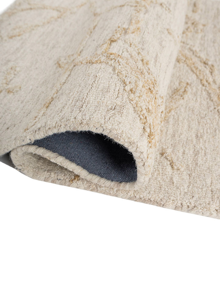 aprezo multi wool hand tufted Rug - FoldShot