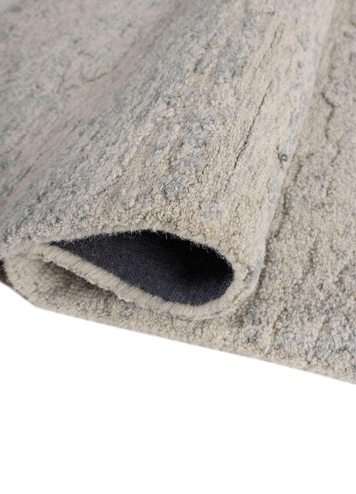 aprezo multi wool hand tufted Rug - FoldShot