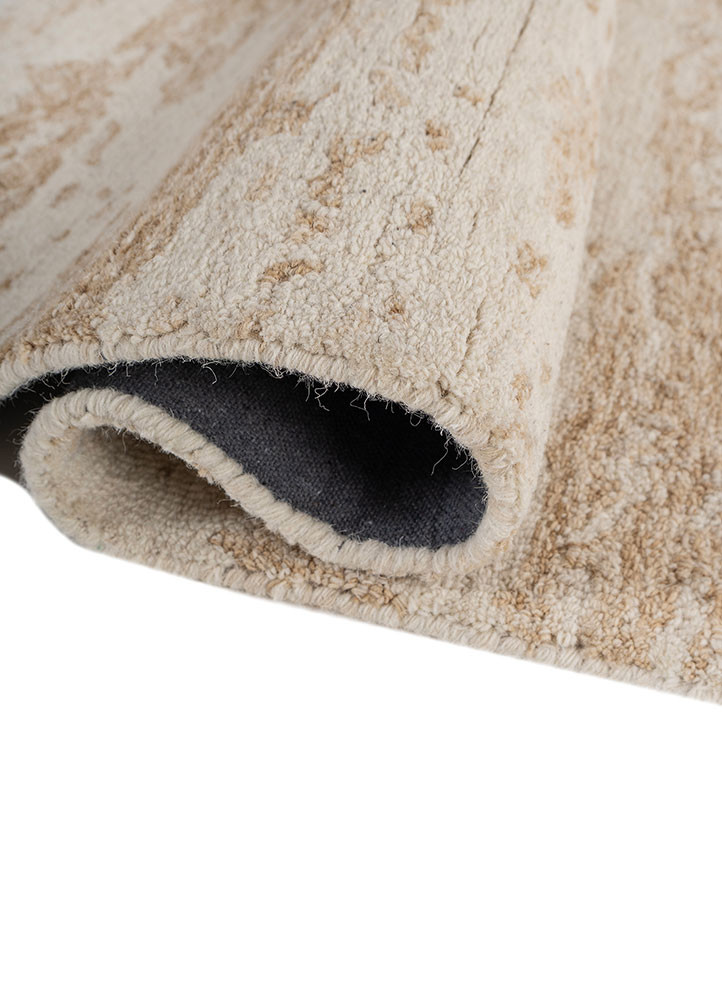 aprezo multi wool hand tufted Rug - FoldShot