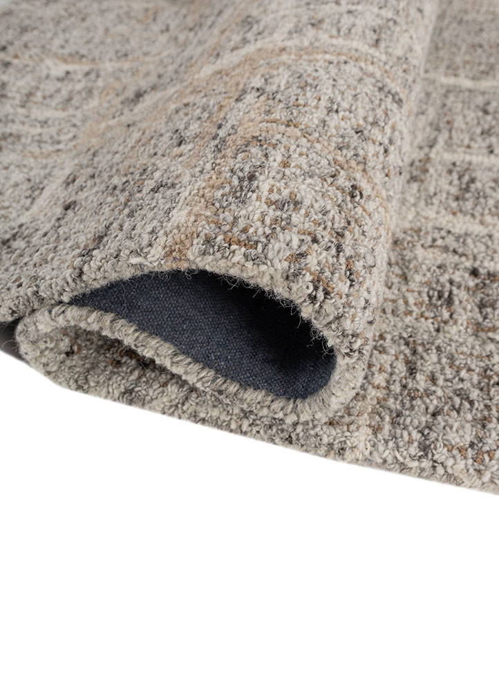pathways multi wool hand tufted Rug - FoldShot