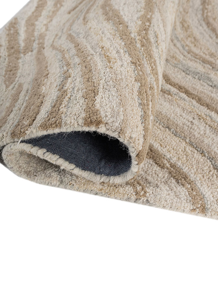 pathways multi wool hand tufted Rug - FoldShot