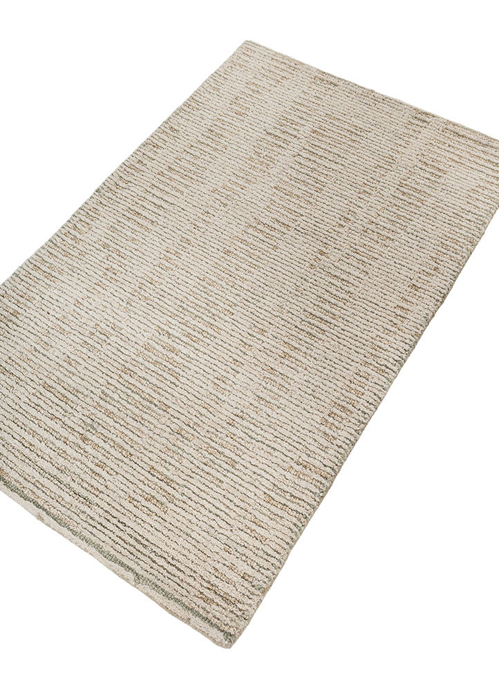 pathways ivory wool hand tufted Rug - FoldShot pathways ivory wool hand tufted Rug - FoldShot