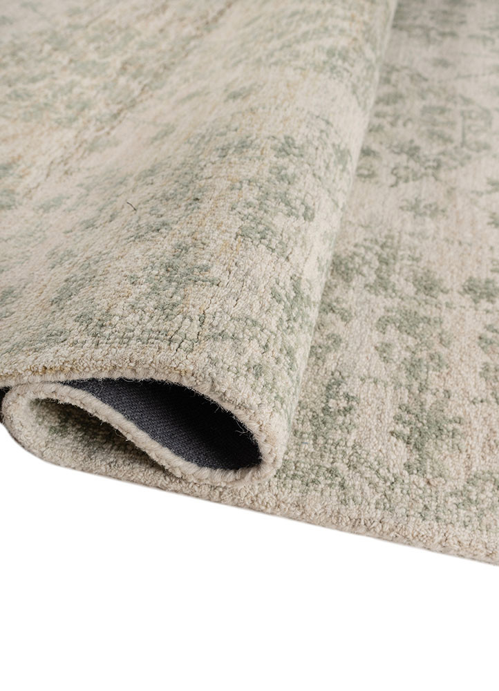 imara ivory wool hand tufted Rug - FoldShot imara ivory wool hand tufted Rug - FoldShot