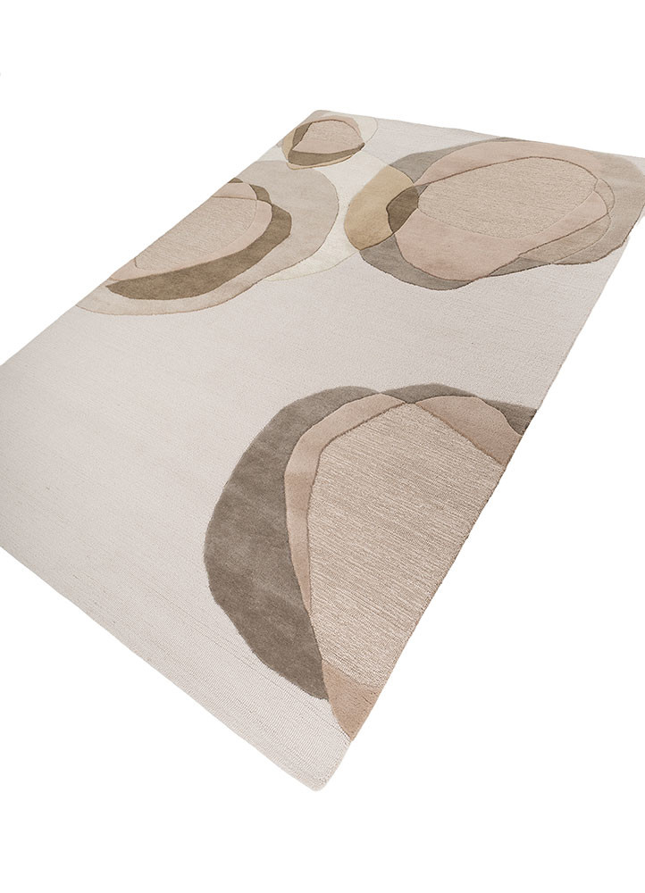 joy multi wool hand tufted Rug - FoldShot