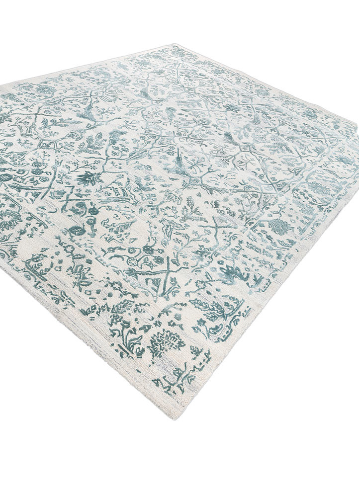 imara ivory wool and viscose hand tufted Rug - FoldShot imara ivory wool and viscose hand tufted Rug - FoldShot