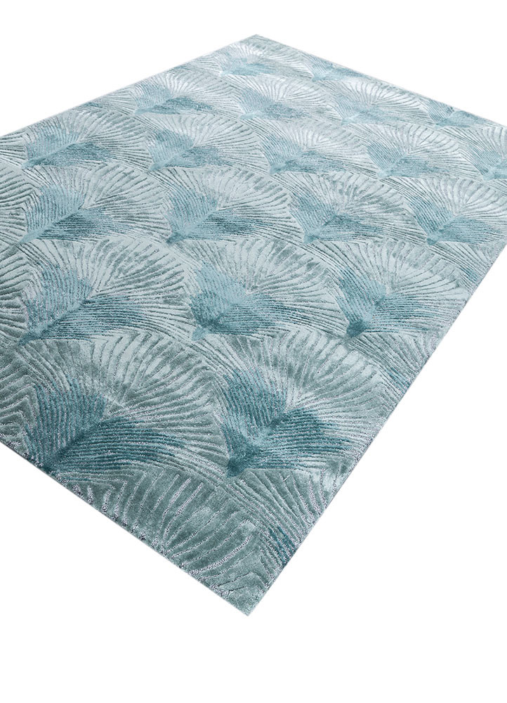 aurelia ivory viscose hand tufted Rug - FoldShot aurelia ivory viscose hand tufted Rug - FoldShot