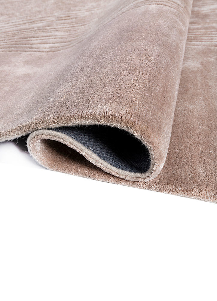 lucid ivory viscose hand tufted Rug - FoldShot lucid ivory viscose hand tufted Rug - FoldShot