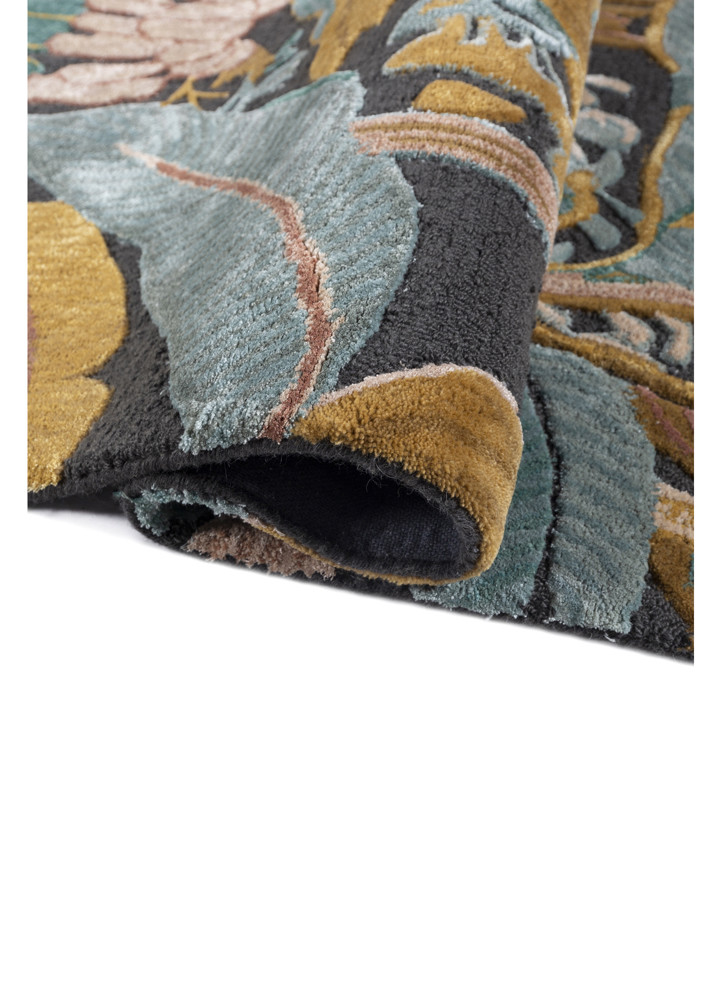 modo ivory wool and viscose hand tufted Rug - FoldShot modo ivory wool and viscose hand tufted Rug - FoldShot
