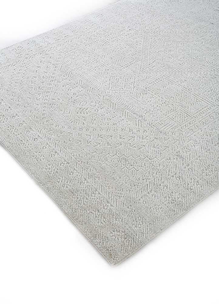 clan ivory wool hand knotted Rug - FoldShot clan ivory wool hand knotted Rug - FoldShot