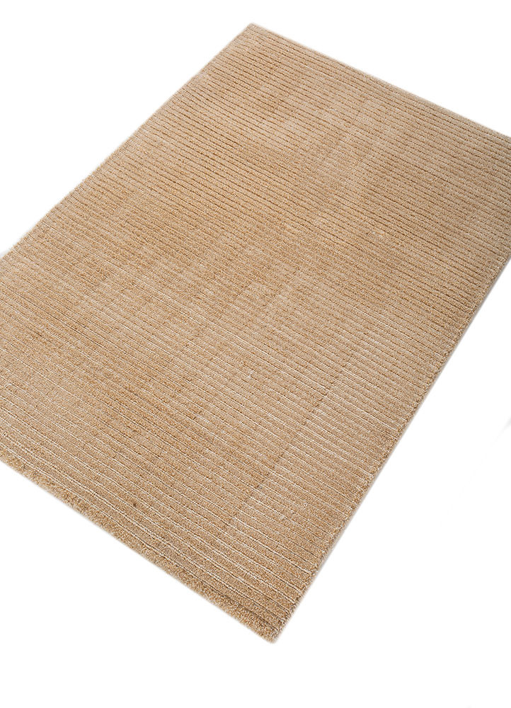 basis grey and black acrylic hand loom Rug - FoldShot