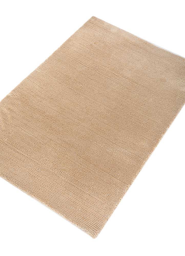 contour grey and black acrylic hand loom Rug - FoldShot